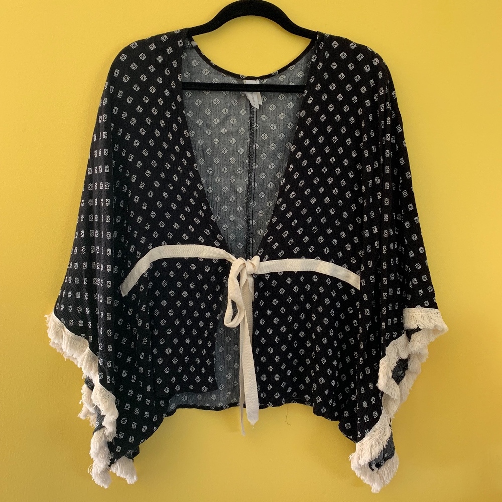 Kimono Style Light Outerwear